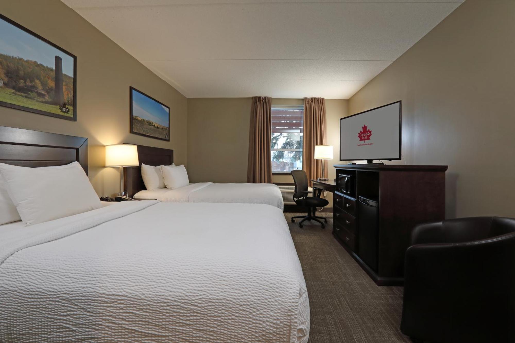 Canad Inns Destination Centre Windsor Park Winnipeg Exterior foto